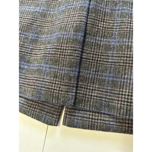 NWT Madewell The Rosedale Blazer in Plaid Size 6 - Picture 7 of 9